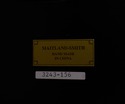 33297EC: MAITLAND SMITH Paint Decorated Pedestal O