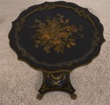 33297EC: MAITLAND SMITH Paint Decorated Pedestal O