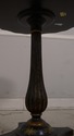 33297EC: MAITLAND SMITH Paint Decorated Pedestal O