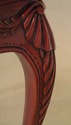 L17501: Gorgeous Irish Georgian Style Mahogany Fin