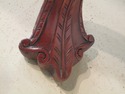 L17501: Gorgeous Irish Georgian Style Mahogany Fin