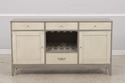 37866: HENKEL HARRIS Modern Design Custom Bar Side