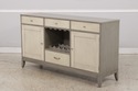 37866: HENKEL HARRIS Modern Design Custom Bar Side