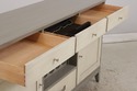37866: HENKEL HARRIS Modern Design Custom Bar Side