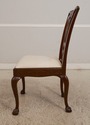 39333E:  Carved Mahogany Claw Foot Side Chair