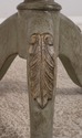 39341EC: High Quality 3 Tier Paint Decorated Dumbw