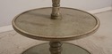 39341EC: High Quality 3 Tier Paint Decorated Dumbw