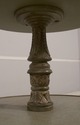 39341EC: High Quality 3 Tier Paint Decorated Dumbw