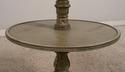 39341EC: High Quality 3 Tier Paint Decorated Dumbw