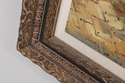 F41734: W.JOHANNELE Large Venice Canal Oil Paintin