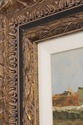 F41734: W.JOHANNELE Large Venice Canal Oil Paintin