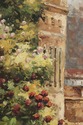 F41734: W.JOHANNELE Large Venice Canal Oil Paintin