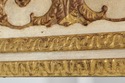 41751: French Louis XV Style Trumeau Decorator Mir