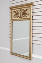 41751: French Louis XV Style Trumeau Decorator Mir