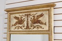 41751: French Louis XV Style Trumeau Decorator Mir