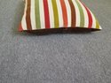 LF42050EC: Striped 18 x 18 Decorative Pillow