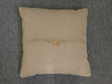 LF42076EC: Square 15 x 15 Burlap Starfish decorati