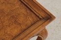 42338: Pair French Style Walnut Hoof Foot Lamp Tab
