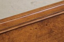 42338: Pair French Style Walnut Hoof Foot Lamp Tab