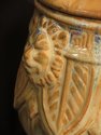 LF42427EC: WILDWOOD Glazed Pottery Lidded Jar w. L