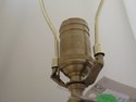 LF42688EC: WILDWOOD Brass Urn Lamp w. Marble Base 