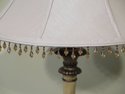 LF42699EC: WILDWOOD ACCENTS Paint Decorated Lamp w