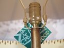 LF42699EC: WILDWOOD ACCENTS Paint Decorated Lamp w