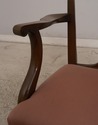 44047EC: SAYBOLT CLELAND Chippendale Mahogany Devo