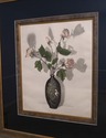 F45472EC: Matted & Framed Vintage Colored Print