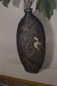 F45472EC: Matted & Framed Vintage Colored Print