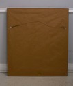 F45472EC: Matted & Framed Vintage Colored Print