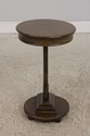 F50303EC: Round Regency Style Occasional End Table