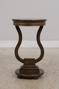 F50303EC: Round Regency Style Occasional End Table