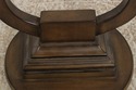 F50303EC: Round Regency Style Occasional End Table