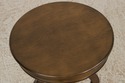 F50303EC: Round Regency Style Occasional End Table