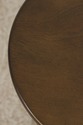 F50303EC: Round Regency Style Occasional End Table