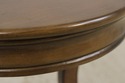 F50303EC: Round Regency Style Occasional End Table