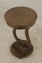 F50303EC: Round Regency Style Occasional End Table