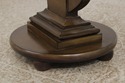 F50303EC: Round Regency Style Occasional End Table