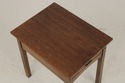 51442: Pair STICKLEY Arts & Crafts Mission Oak Lam