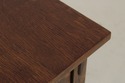51442: Pair STICKLEY Arts & Crafts Mission Oak Lam
