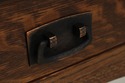 51442: Pair STICKLEY Arts & Crafts Mission Oak Lam