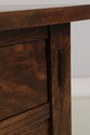 51442: Pair STICKLEY Arts & Crafts Mission Oak Lam