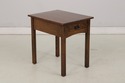 51442: Pair STICKLEY Arts & Crafts Mission Oak Lam