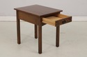 51442: Pair STICKLEY Arts & Crafts Mission Oak Lam