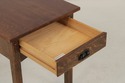51442: Pair STICKLEY Arts & Crafts Mission Oak Lam