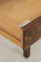 51442: Pair STICKLEY Arts & Crafts Mission Oak Lam