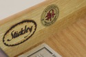 51442: Pair STICKLEY Arts & Crafts Mission Oak Lam