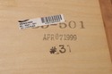 51442: Pair STICKLEY Arts & Crafts Mission Oak Lam