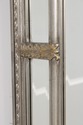 F54761: BASSET Rectangular Silver Multi Panel Mirr